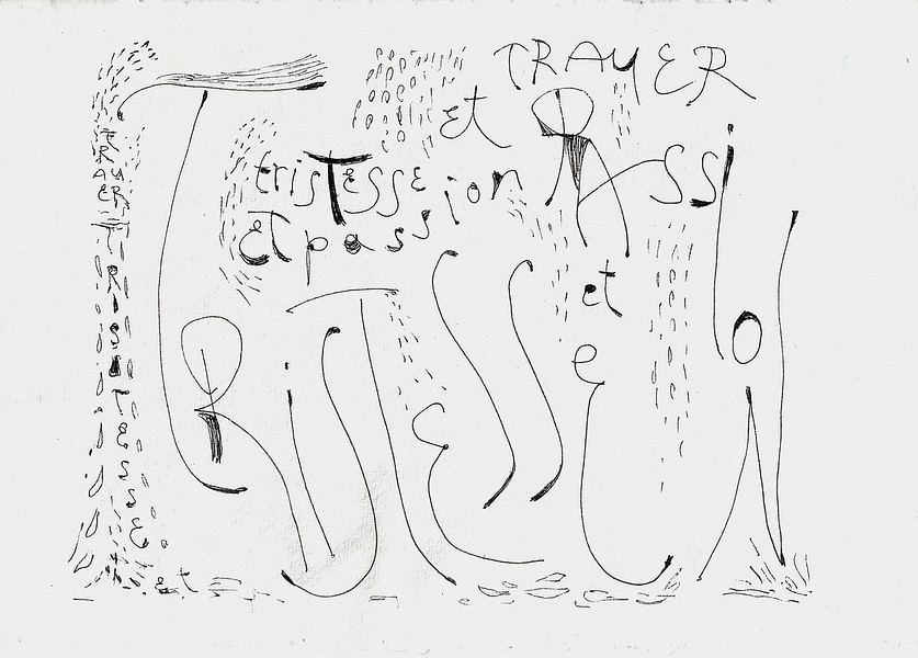 Gerd Sonntag, Kunst, Zeichnung, Radierung, art, drawings, graves,Schriftkunst, Lettering, dessin en écriture, l'art d'écrire, font art, calligraphy, peintures, drawings